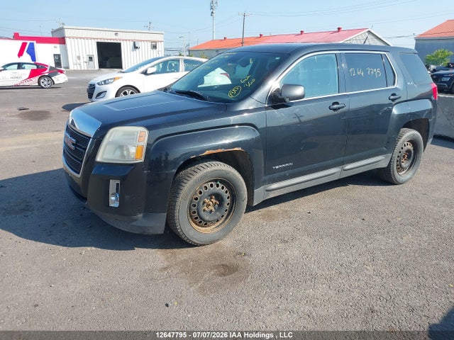 2013 Gmc Terrain Sle მანქანა იყიდება აუქციონზე, vin: 2GKALMEK2D6104889, აუქციონის ნომერი: 12647795
