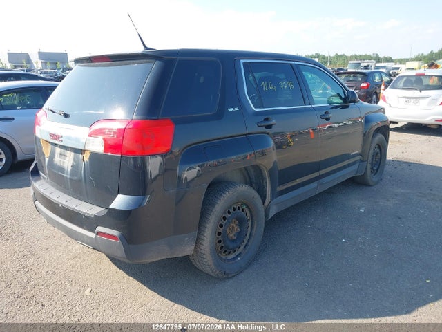 2013 Gmc Terrain Sle მანქანა იყიდება აუქციონზე, vin: 2GKALMEK2D6104889, აუქციონის ნომერი: 12647795