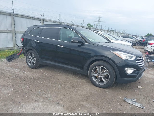 2016 Hyundai Santa Fe Se/limited მანქანა იყიდება აუქციონზე, vin: KM8SNDHF3GU159376, აუქციონის ნომერი: 12647798