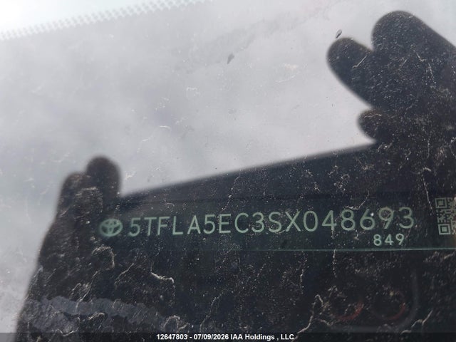 Toyota Tundra 2025 5TFLA5EC3SX048693 Image 20
