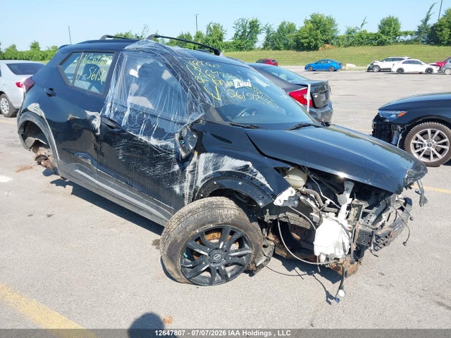 Продажа на аукционе авто 2021 Nissan Kicks Sr, vin: 3N1CP5DV3ML561512, номер лота: 12647807