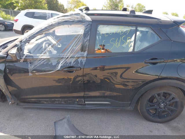 Продажа на аукционе авто 2021 Nissan Kicks Sr, vin: 3N1CP5DV3ML561512, номер лота: 12647807