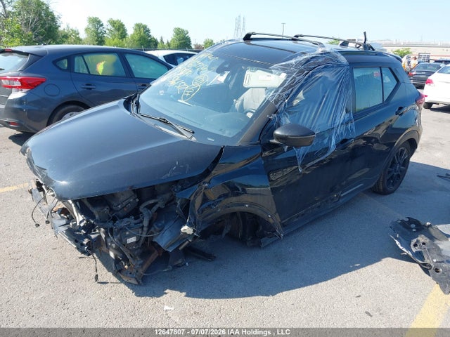 Продажа на аукционе авто 2021 Nissan Kicks Sr, vin: 3N1CP5DV3ML561512, номер лота: 12647807