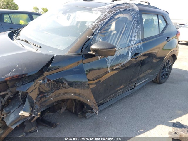 Продажа на аукционе авто 2021 Nissan Kicks Sr, vin: 3N1CP5DV3ML561512, номер лота: 12647807