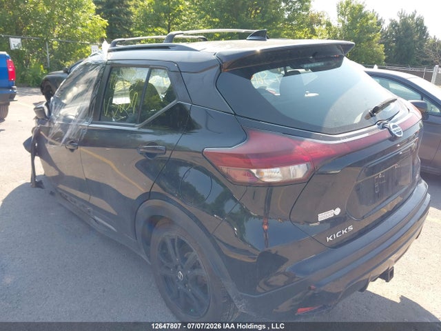 Продажа на аукционе авто 2021 Nissan Kicks Sr, vin: 3N1CP5DV3ML561512, номер лота: 12647807