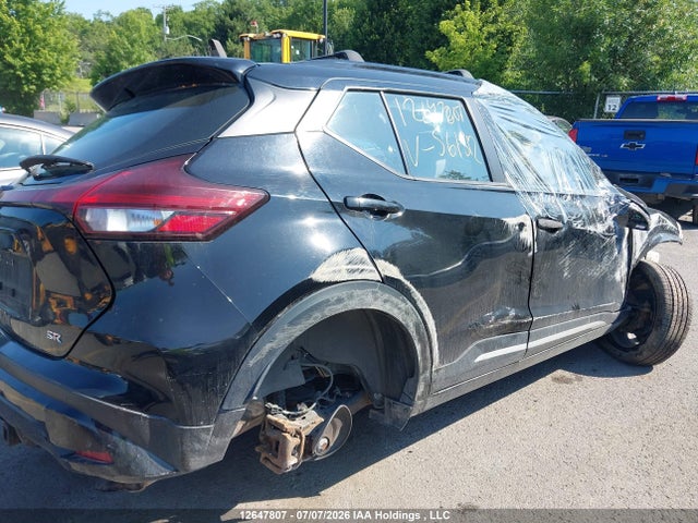 Продажа на аукционе авто 2021 Nissan Kicks Sr, vin: 3N1CP5DV3ML561512, номер лота: 12647807
