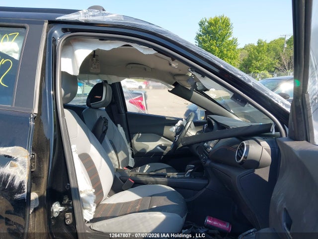 Продажа на аукционе авто 2021 Nissan Kicks Sr, vin: 3N1CP5DV3ML561512, номер лота: 12647807