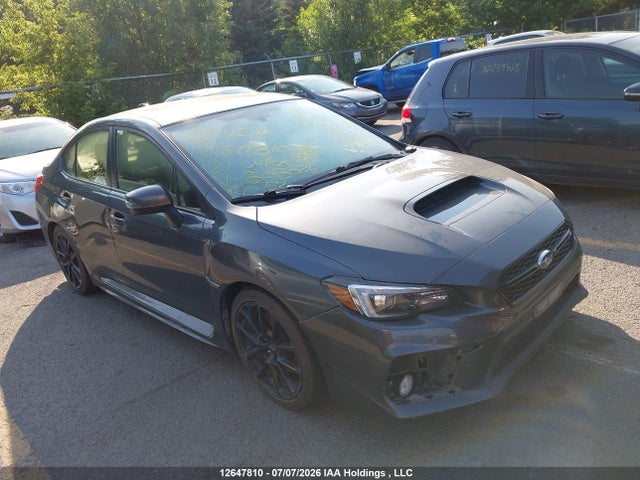 12647810 :رقم المزاد ، JF1VA1P60M8808025 vin ، 2021 Subaru Wrx Sport-tech مزاد بيع
