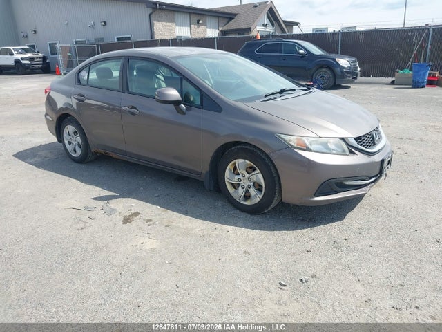 Aukcja sprzedaży 2013 Honda Civic Lx, vin: 2HGFB2F43DH020949, numer aukcji: 12647811