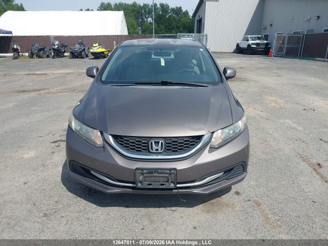 12647811 :رقم المزاد ، 2HGFB2F43DH020949 vin ، 2013 Honda Civic Lx مزاد بيع