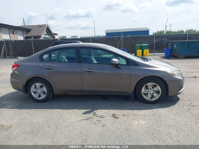 12647811 :رقم المزاد ، 2HGFB2F43DH020949 vin ، 2013 Honda Civic Lx مزاد بيع