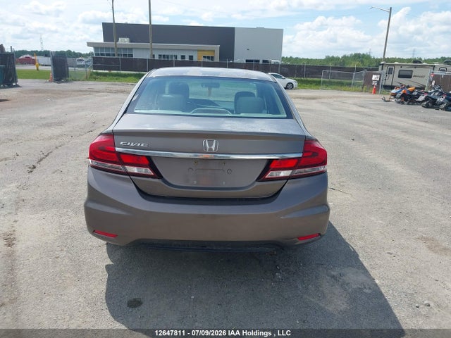 12647811 :رقم المزاد ، 2HGFB2F43DH020949 vin ، 2013 Honda Civic Lx مزاد بيع