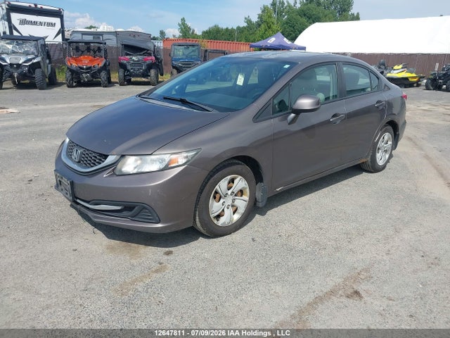 12647811 :رقم المزاد ، 2HGFB2F43DH020949 vin ، 2013 Honda Civic Lx مزاد بيع