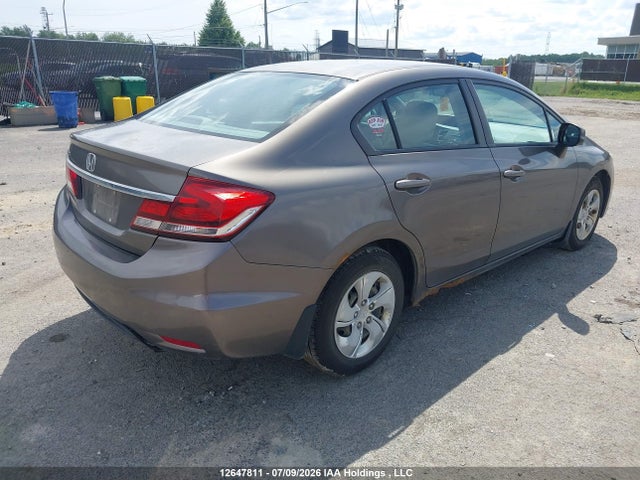 12647811 :رقم المزاد ، 2HGFB2F43DH020949 vin ، 2013 Honda Civic Lx مزاد بيع