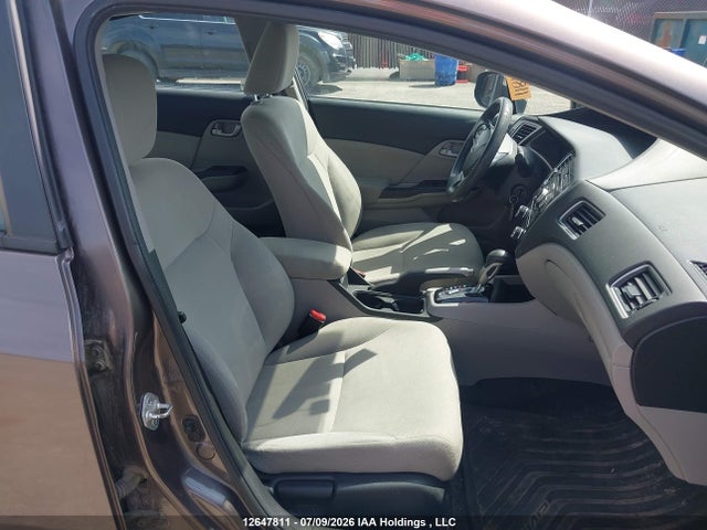 12647811 :رقم المزاد ، 2HGFB2F43DH020949 vin ، 2013 Honda Civic Lx مزاد بيع