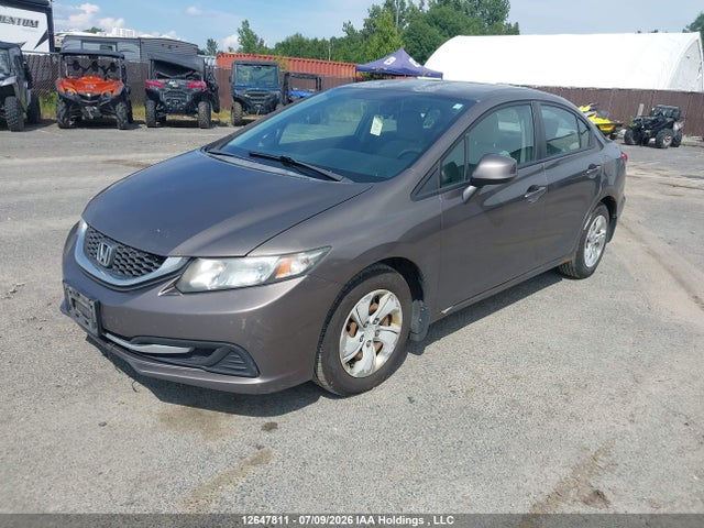 12647811 :رقم المزاد ، 2HGFB2F43DH020949 vin ، 2013 Honda Civic Lx مزاد بيع