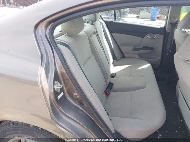 12647811 :رقم المزاد ، 2HGFB2F43DH020949 vin ، 2013 Honda Civic Lx مزاد بيع