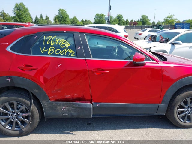2025 Mazda Cx-30 Select მანქანა იყიდება აუქციონზე, vin: 3MVDMBBMXSM806492, აუქციონის ნომერი: 12647814