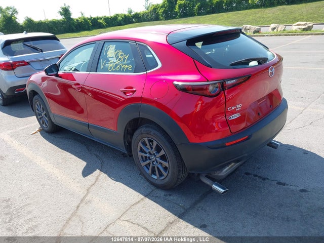 2025 Mazda Cx-30 Select მანქანა იყიდება აუქციონზე, vin: 3MVDMBBMXSM806492, აუქციონის ნომერი: 12647814