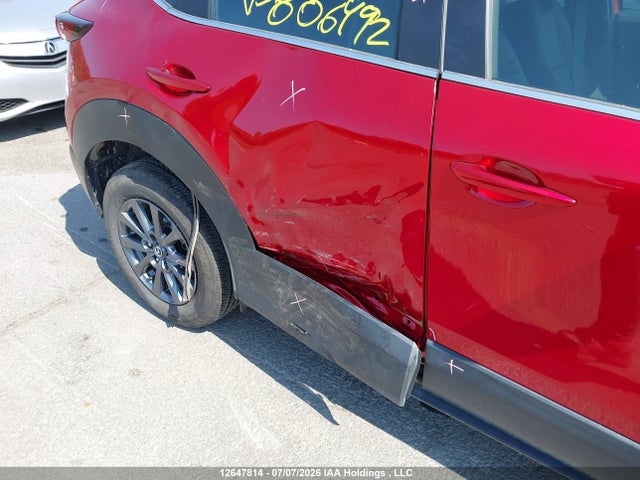 2025 Mazda Cx-30 Select მანქანა იყიდება აუქციონზე, vin: 3MVDMBBMXSM806492, აუქციონის ნომერი: 12647814