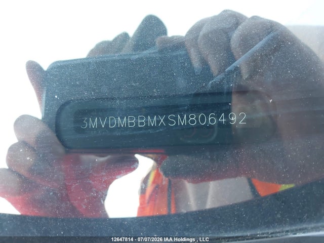 2025 Mazda Cx-30 Select მანქანა იყიდება აუქციონზე, vin: 3MVDMBBMXSM806492, აუქციონის ნომერი: 12647814