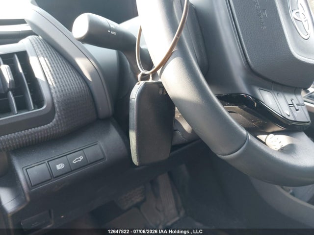 12647822 :رقم المزاد ، JTMABACA3PA024175 vin ، 2023 Toyota Bz4x Xle مزاد بيع