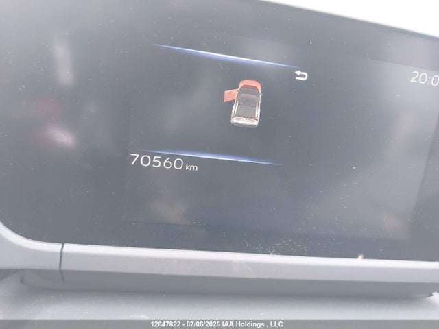 12647822 :رقم المزاد ، JTMABACA3PA024175 vin ، 2023 Toyota Bz4x Xle مزاد بيع