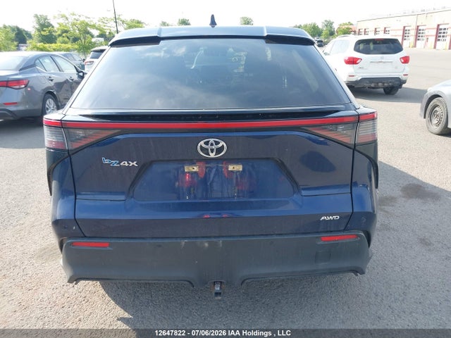 12647822 :رقم المزاد ، JTMABACA3PA024175 vin ، 2023 Toyota Bz4x Xle مزاد بيع