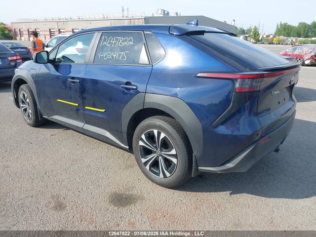 12647822 :رقم المزاد ، JTMABACA3PA024175 vin ، 2023 Toyota Bz4x Xle مزاد بيع