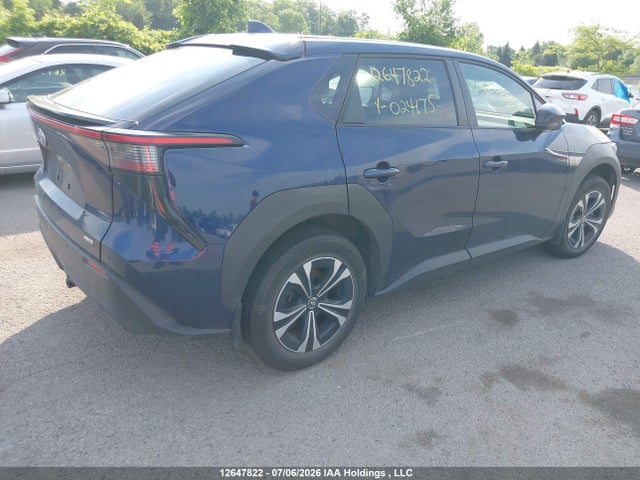12647822 :رقم المزاد ، JTMABACA3PA024175 vin ، 2023 Toyota Bz4x Xle مزاد بيع