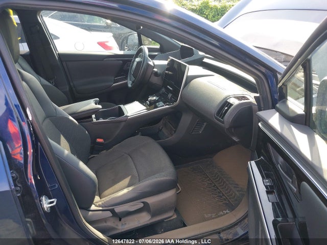 12647822 :رقم المزاد ، JTMABACA3PA024175 vin ، 2023 Toyota Bz4x Xle مزاد بيع