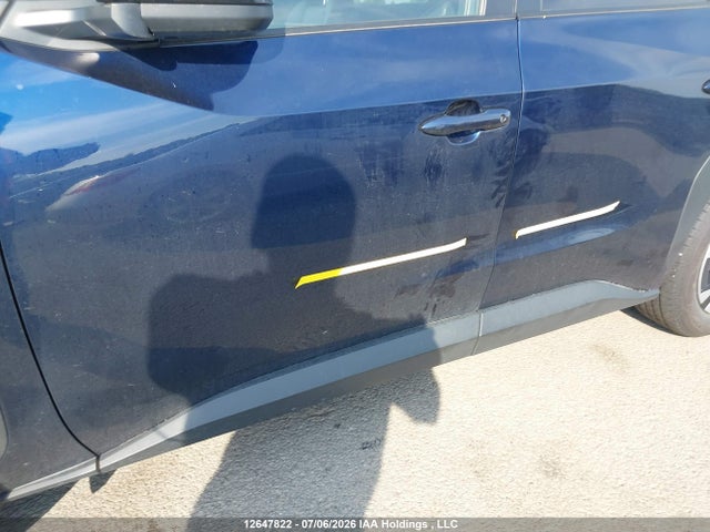 12647822 :رقم المزاد ، JTMABACA3PA024175 vin ، 2023 Toyota Bz4x Xle مزاد بيع