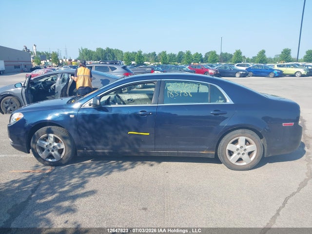 2008 Chevrolet Malibu Ls მანქანა იყიდება აუქციონზე, vin: 1G1ZG57B38F183788, აუქციონის ნომერი: 12647823