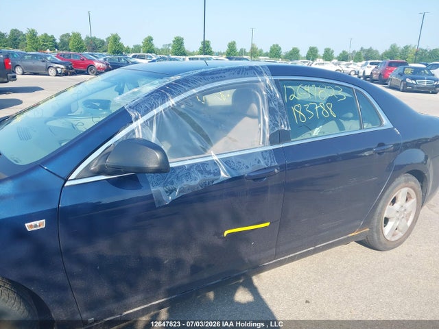 2008 Chevrolet Malibu Ls მანქანა იყიდება აუქციონზე, vin: 1G1ZG57B38F183788, აუქციონის ნომერი: 12647823