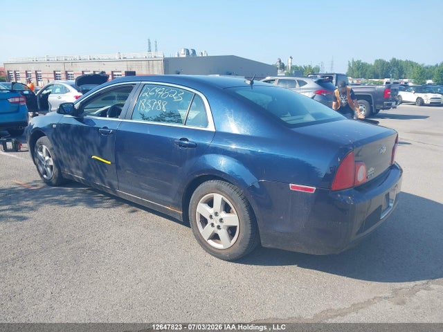 2008 Chevrolet Malibu Ls მანქანა იყიდება აუქციონზე, vin: 1G1ZG57B38F183788, აუქციონის ნომერი: 12647823