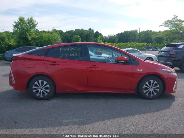 JTDKAMFP4N3216747 Toyota Prius Prime Upgrade