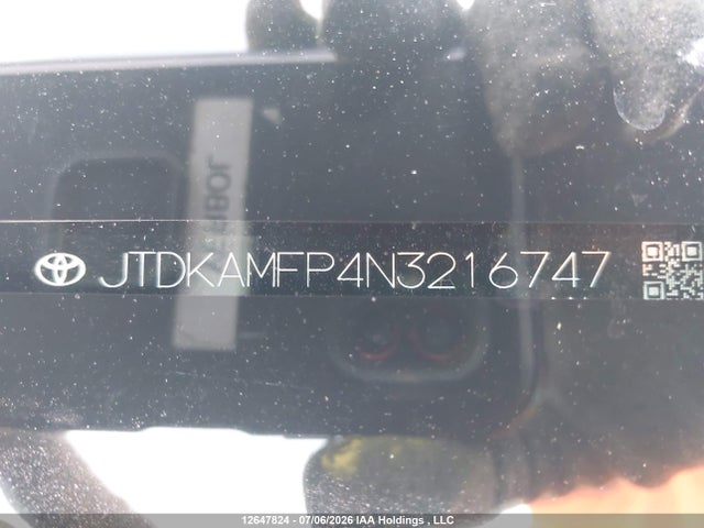 Toyota Prius Prime Upgrade 2022 JTDKAMFP4N3216747 Image 20