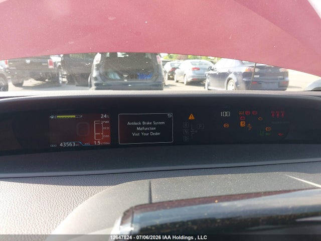 12647824 :رقم المزاد ، JTDKAMFP4N3216747 vin ، 2022 Toyota Prius Prime Upgrade مزاد بيع