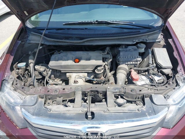 Aukcja sprzedaży 2012 Honda Civic Ex, vin: 2HGFB2F5XCH039117, numer aukcji: 12647830