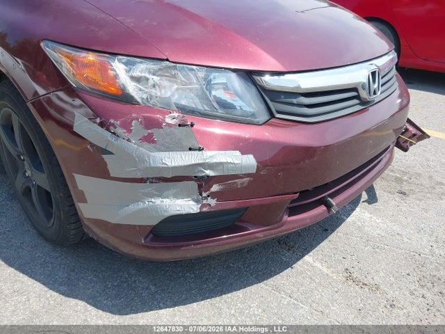 Aukcja sprzedaży 2012 Honda Civic Ex, vin: 2HGFB2F5XCH039117, numer aukcji: 12647830