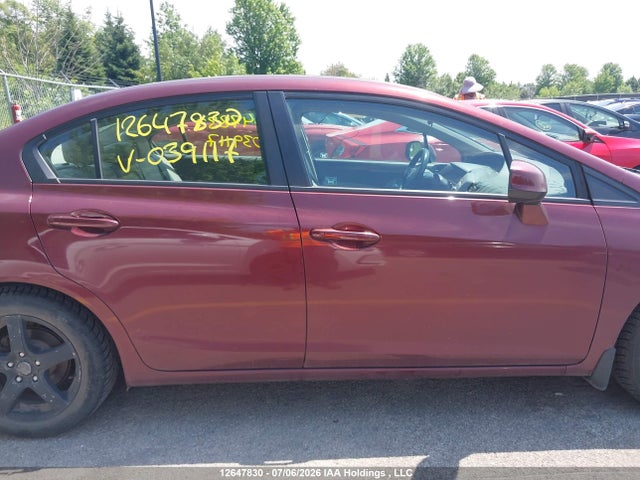 Aukcja sprzedaży 2012 Honda Civic Ex, vin: 2HGFB2F5XCH039117, numer aukcji: 12647830