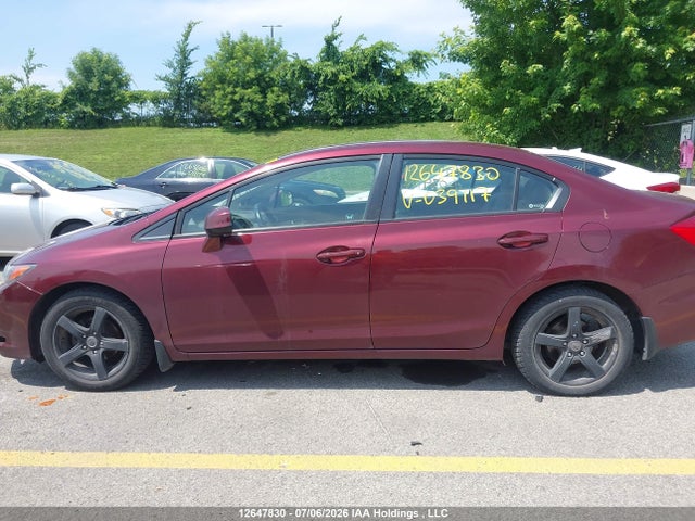 Aukcja sprzedaży 2012 Honda Civic Ex, vin: 2HGFB2F5XCH039117, numer aukcji: 12647830
