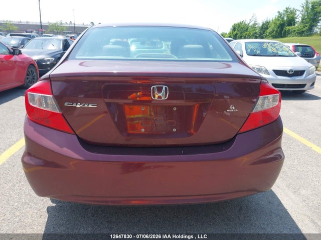 Aukcja sprzedaży 2012 Honda Civic Ex, vin: 2HGFB2F5XCH039117, numer aukcji: 12647830