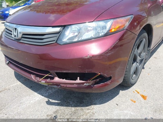 Aukcja sprzedaży 2012 Honda Civic Ex, vin: 2HGFB2F5XCH039117, numer aukcji: 12647830