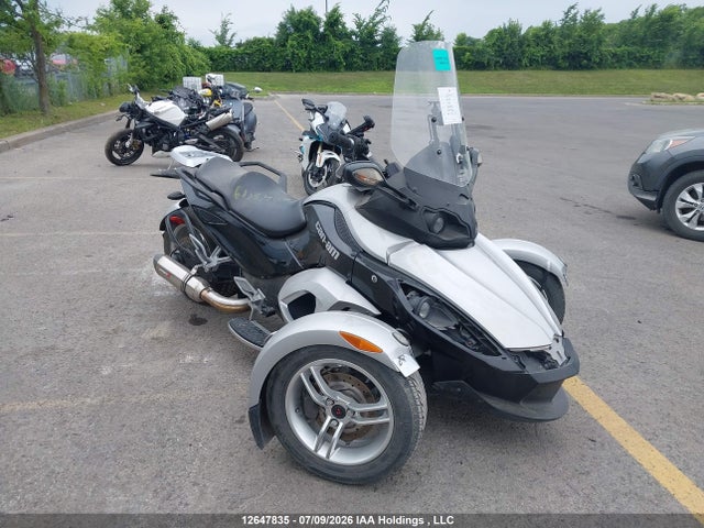 Продажа на аукционе авто 2008 Can-am Spyder Roadster Rs, vin: 2BXJAHA168V000066, номер лота: 12647835