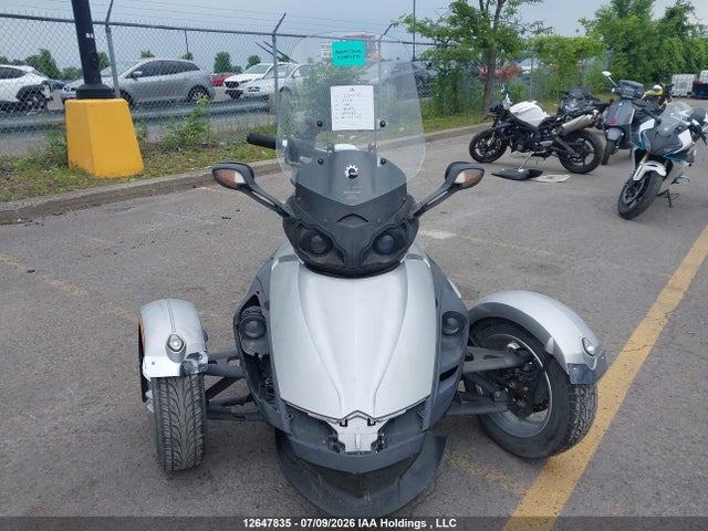 Продажа на аукционе авто 2008 Can-am Spyder Roadster Rs, vin: 2BXJAHA168V000066, номер лота: 12647835