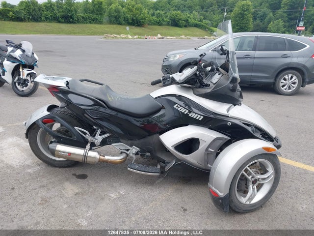Продажа на аукционе авто 2008 Can-am Spyder Roadster Rs, vin: 2BXJAHA168V000066, номер лота: 12647835