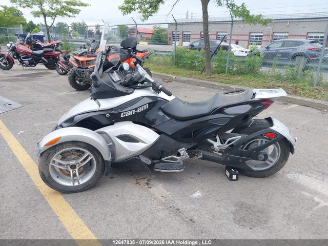 Продажа на аукционе авто 2008 Can-am Spyder Roadster Rs, vin: 2BXJAHA168V000066, номер лота: 12647835