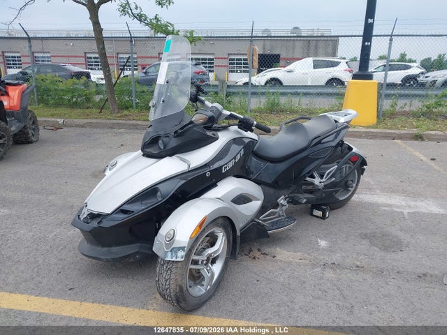 Продажа на аукционе авто 2008 Can-am Spyder Roadster Rs, vin: 2BXJAHA168V000066, номер лота: 12647835