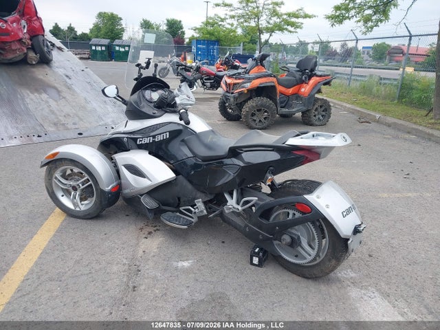 Продажа на аукционе авто 2008 Can-am Spyder Roadster Rs, vin: 2BXJAHA168V000066, номер лота: 12647835